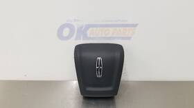 253-07176 Lincoln 17 Navigator Driver Left Steering Wheel Srs Black