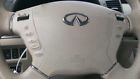 253-55358l M35 Infiniti Left Driver Steering Wheel Bag Tan Oem