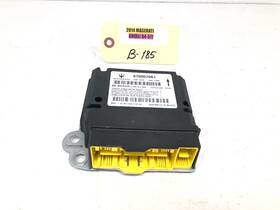 0285011809 Maserati 2014-2016 Ghibli Airbag Air Bag Computer Diagnostic Control Module Oem