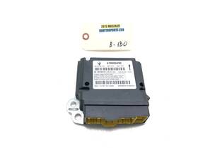0285012264 Maserati 2014-2016 Quattroporte Airbag Computer Diagnostic Control Module Oem