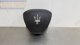 067008050 Maserati 17 2017 Levante Oem Driver Left Steering Wheel Srs Pad