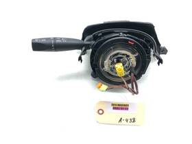 0a1d00 Maserati 2014-2017 Ghibli Windshield Wiper Switch With Clock Spring Oem