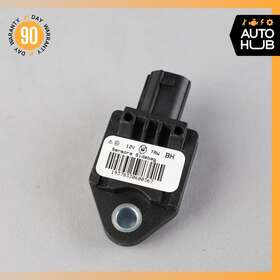 193783 Maserati 04-13 Quattroporte S Gt M139 Airbag Crash Impact Sensor Srs Oem 74k