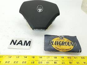 253.ma1x06 Maserati Quattroporte M139 Steering Wheel Center Air Bag 04 05 06 07 08