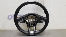235.mz1220 Mazda 20 2020 Cx-5 Steering Wheel With Controls Black Leather