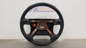 235.mz1o92 Mazda 92 Mx-5 Miata Na Steering Wheel Black Leather