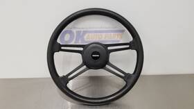 235.mz1z83 Mazda 83 Rx-7 Fb Steering Wheel Black Leather