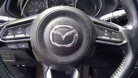 253-11687l Mazda Driver Left Air Bag Wheel Fits 17-18 Cx-5 1348582