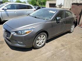 253-11731l Mazda Driver Left Air Bag Wheel Fits 17-18 3 1871354