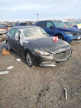 253-11734r Mazda Passenger Right Air Bag Dash Fits 17-18 3 3733165