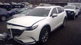 253-11775l Mazda Driver Left Air Bag Roof Fits 16-17 Cx-9 1408122