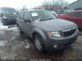 253-50485 Mazda Air Bag Driver Wheel Fits 08 Tribute 156617