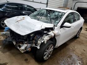 253-50748l Mazda Driver Left Air Bag Electric Seat Fits 10 3 1763263