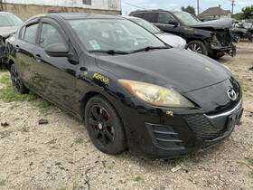 253-50753r Mazda Passenger Right Air Bag Roof Sedan Fits 10 3 846728