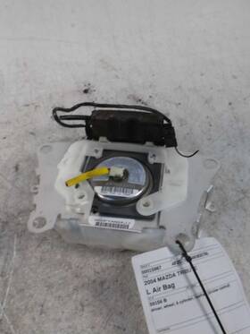 253-59156b Mazda Air Bag Driver Wheel 6 Cylinder Leather Fits 01-04 Tribute 412090