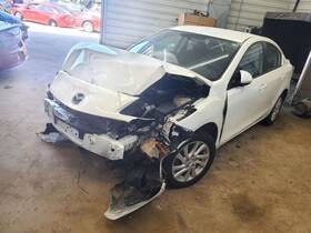 253-67031l Mazda Driver Left Air Bag Manual Seat Fits 12-13 3 1703718