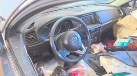 253-67575l Mazda Driver Left Air Bag Wheel Fits 14-16 6 1708030