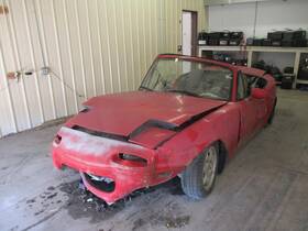 Na0157k00e00 Mazda Air Bag Driver Fits 90-94 Mx-5 Miata 1699649
