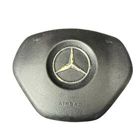A0008607303 Mercedes Cla Class L Air Bag 117 Type Cla250 Driver Wheel Black