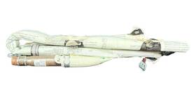 A1178600202 Mercedes Cla-class R Air Bag 117 Type Cla250 Front Passenger Roof A1178600202 Mercedes Cla-class R Air Bag 117 Type Cla250 Front Passenger Roof
