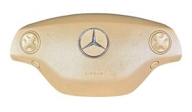 A2218600502 Mercedes S-class L Air Bag 221 Type S550 Front Driver Wheel 07-09