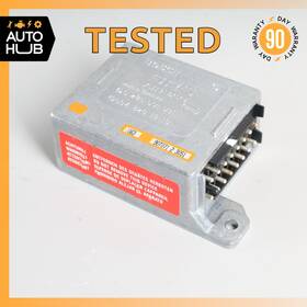 0008206826 Mercedes-benz 88-91 W126 420sel Airbag Air Bag Sensor Srs Control Module Oem