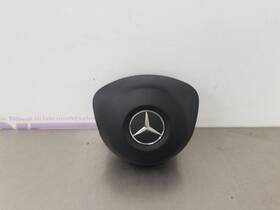 Mercedes-benz 0008600601 18 Mercedes-benz Cla45 Amg 117 Type Steering Wheel Airbag Left Driver