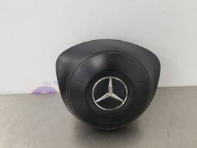 0008601302 Mercedes-benz 17 2017 S63 Amg 222 Type Designo Steering Wheel Airbag Left Driver