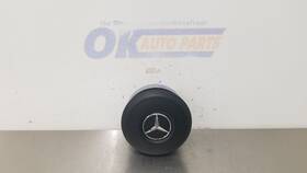0008602000 Mercedes-benz 19 Amg Gt63s X290 Driver Left Steering Wheel Srs Black