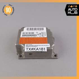 0018207326 Mercedes-benz 03-06 R230 Sl500 Sl55 Amg Airbag Air Bag Sensor Srs Control Module Oem