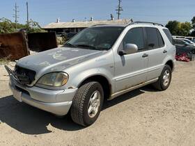 0025424918 Mercedes-benz Chassis Ecm 163 Type Air Bag Ml320 Fits 00-01 Ml-class 857251