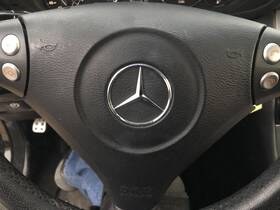 0345455832 Mercedes-benz 2005 C230 Airbag Air Bag Steering Wheel Left Driver W203 924553