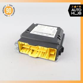 1669002003 Mercedes-benz 2012 W166 Ml350 Safety Bag Sensor Srs Control Module Oem