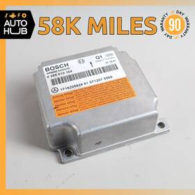 1718204726 Mercedes-benz 07-11 R171 Slk350 Slk55 Airbag Air Bag Sensor Srs Control Module Oem