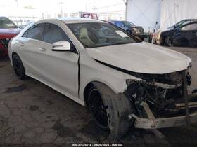 Mercedes-benz 191872 Used Air Bag Fits 2016 Mercedes-benz Cla-class 117 Type Cla250 Rear Qu