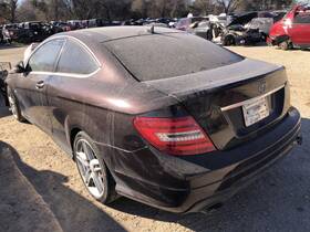 2048600405 Mercedes-benz 2008-2015 C250 Coupe Airbag Air Bag Rear Quarter Right Passenger 8