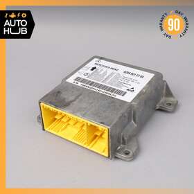 2049012704 Mercedes-benz 08-14 W204 C350 C280 Sedan Airbag Air Bag Sensor Srs Control Module Oem