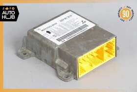 2049013602 Mercedes-benz 08-14 W204 C250 C350 Sedan Air Bag Sensor Srs Control Module Oem 61k