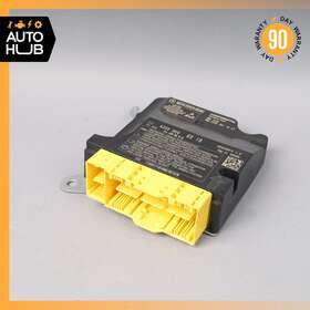 2059002612 Mercedes-benz 15-19 W205 C300 Glc300 Airbag Air Bag Sensor Srs Control Module Oem 69k