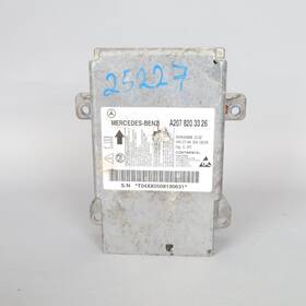 2078203326 Mercedes Benz 2010 E350 E550 Coupe Srs Module Oem
