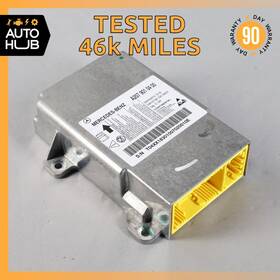 2079010400 Mercedes-benz 11-13 W207 E550 E350 Convertible Airbag Sensor Srs Control Module Oem