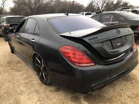 2228604302 Mercedes-benz 2015 2016 S550 Airbag Air Bag Rear Quarter Left Driver W222 924670