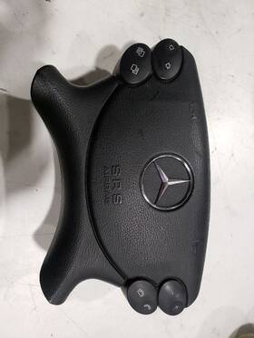 23046001989116 Mercedes-benz Steering Wheel Air Bag - 2006 Sl500 R230 03-08 Oem