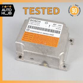 2308200985 Mercedes-benz 07-12 R230 Sl550 Sl55 Airbag Air Bag Sensor Srs Control Module Oem