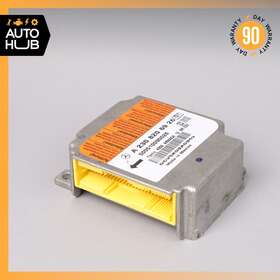 2308204026 Mercedes-benz 03-06 R230 Sl500 Sl55 Amg Airbag Air Bag Sensor Srs Control Module Oem