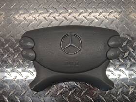 2308601702 Mercedes-benz 07-12 R230 Sl550 Steer Wheel Air Bag Assy Gray 218a Oem