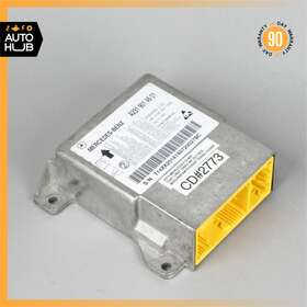 2319014601 Mercedes-benz 13-20 R231 Sl400 Sl63 Amg Airbag Air Bag Srs Control Module Oem 62k