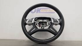 235.mb1716 Mercedes-benz 16 G550 W463 Heated Steering Wheel Black Leather
