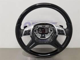 235.mb1813 Mercedes-benz 13 G63 Amg 463 Type Designo Steering Wheel With Controls Black