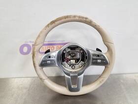 235.mb1h19 Mercedes-benz 19 2019 Cls450 Steering Wheel Beige See Images